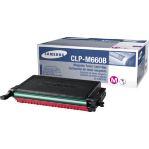 Genuine Samsung CLX-6240 Magenta Toner Cartridge CLP-M660B