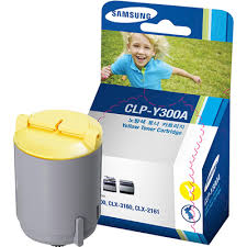 Genuine Samsung CLP-300 CLX-2160 CLX-3160 Yellow Toner Cartridge