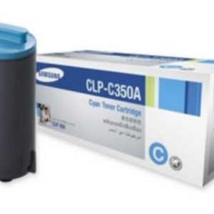 Genuine Samsung CLP-350 CLP-350N Cyan Toner Cartridge CLP-C350A
