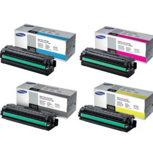 4 Pack Genuine Samsung SL-C2680 Toner Cartridge High Yield Set