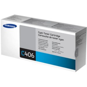 Genuine Samsung CLP-360 CLP-365 CLX-3300 Cyan Toner Cartridge