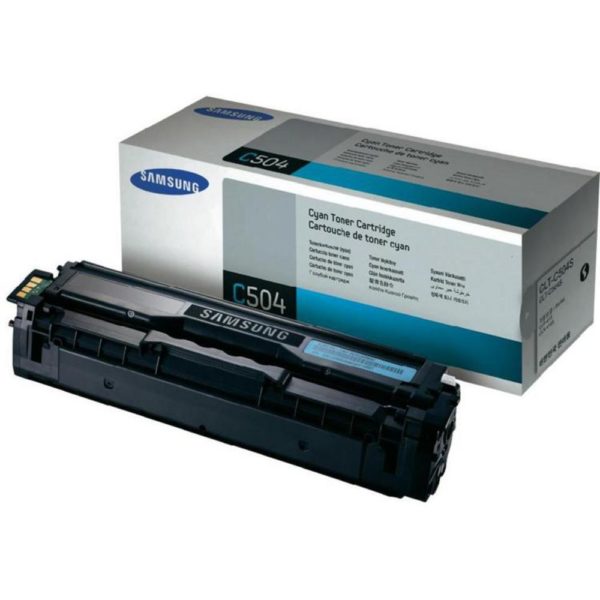 Genuine Samsung CLP-415 CLX-4170 CLX-4195 Cyan Toner Cartridge