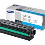 Genuine Samsung CLP-680 CLX-6260 Cyan Toner Cartridge High Yield CLT-C506L SU040A