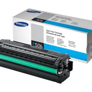 Genuine Samsung CLP-680 CLX-6260 Cyan Toner Cartridge High Yield CLT-C506L SU040A