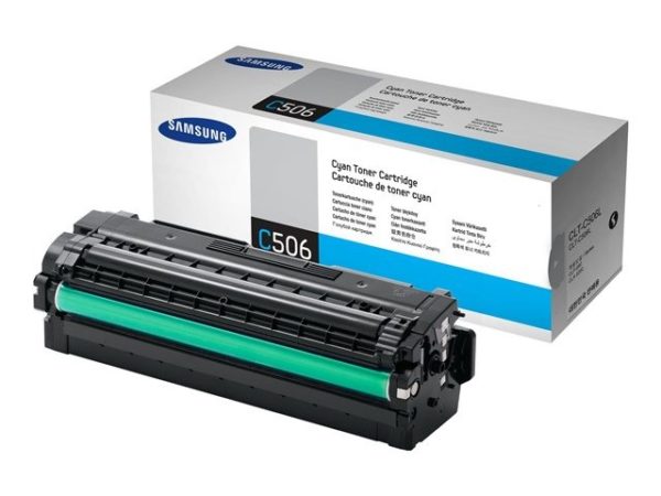 Genuine Samsung CLP-680 CLX-6260 Cyan Toner Cartridge High Yield CLT-C506L SU040A