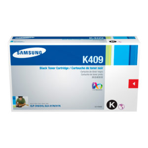 Genuine Samsung CLP310 CLX3170 CLX3175 Black Toner Cartridge CLTK409S