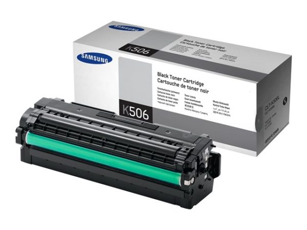 Genuine Samsung CLP-680 CLX-6260 Black Toner Cartridge High Yield CLT-K506L SU173A