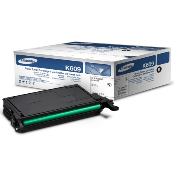 Genuine Samsung CLP-770ND Black Toner Cartridge CLT-K609S