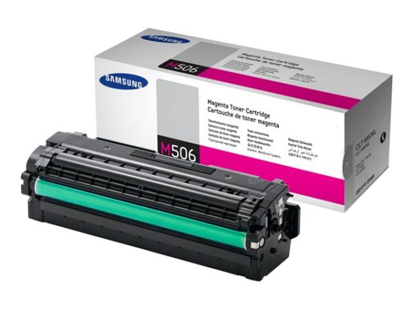 Genuine Samsung CLP-680 CLX-6260 Magenta Toner Cartridge High Yield CLT-M506L SU307A