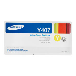 Genuine Samsung CLX-3180 CLX-3185 Yellow Toner Cartridge