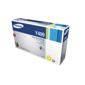 Genuine Samsung CLP310 CLX3170 CLX3175 Yellow Toner Cartridge CLTY409S