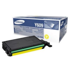 Genuine Samsung CLP-770ND Yellow Toner Cartridge CLT-Y609S
