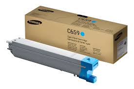 Genuine Samsung CLT-C659S Cyan Toner Cartridge