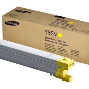 Genuine Samsung CLT-Y659S Yellow Toner Cartridge
