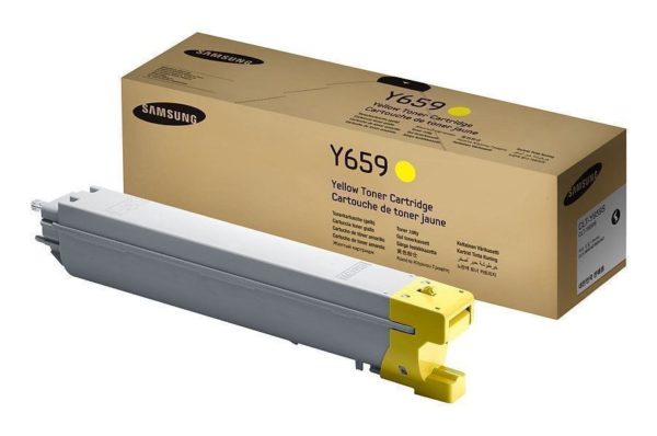 Genuine Samsung CLT-Y659S Yellow Toner Cartridge