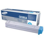 Genuine Samsung CLX-8380ND Cyan Toner Cartridge CLX-C8380A