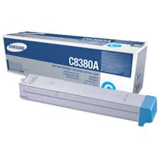 Genuine Samsung CLX-8380ND Cyan Toner Cartridge CLX-C8380A