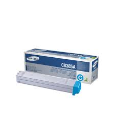 Genuine Samsung CLX-8385ND Cyan Toner Cartridge CLX-C8385A