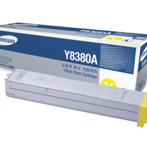Genuine Samsung CLX-8380ND Yellow Toner Cartridge CLX-Y8380A