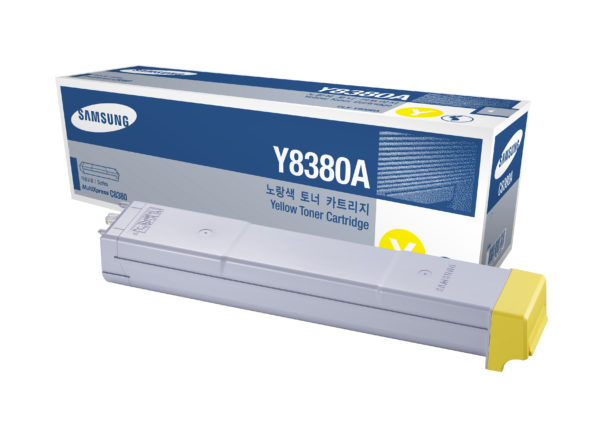 Genuine Samsung CLX-8380ND Yellow Toner Cartridge CLX-Y8380A