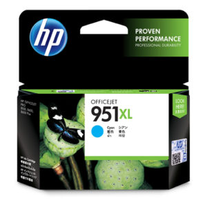 Genuine HP 951XL Cyan Ink Cartridge CN046AA