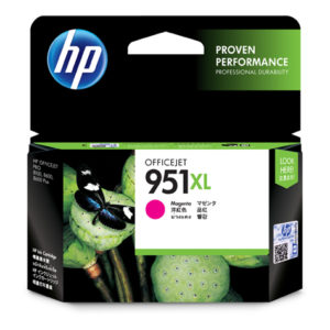 Genuine HP 951XL Magenta Ink Cartridge CN047AA