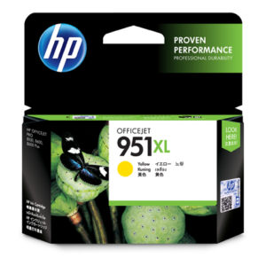 Genuine HP 951XL Yellow Ink Cartridge CN048AA