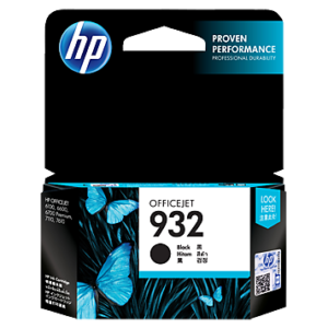 Genuine HP 932 Black Ink Cartridge CN057AA