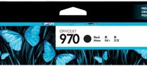 Genuine HP 970 Black Ink Cartridge CN621AA