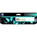 Genuine HP 971 Yellow Ink Cartridge CN624AA
