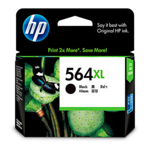 Genuine HP 564XL Black Ink Cartridge CN684WA