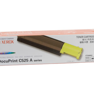 Genuine Fuji Xerox DocuPrint C525A Yellow Toner Cartridge