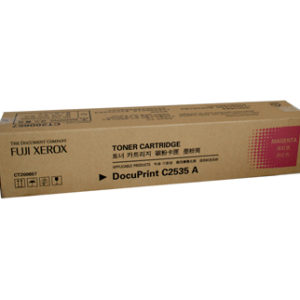 Genuine Fuji Xerox DocuPrint C2535A Cyan Toner Cartridge CT20065
