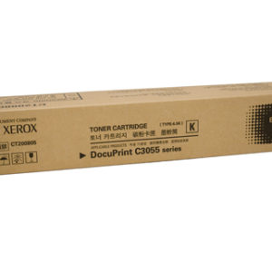 Genuine Fuji Xerox DocuPrint C3055DX Black Toner Cartridge