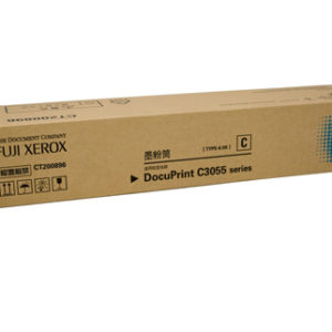 Genuine Fuji Xerox DocuPrint C3055DX Cyan Toner Cartridge
