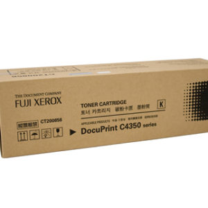 Genuine Fuji Xerox DocuPrint C4350 Black Toner Cartridge CT200856