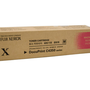 Genuine Fuji Xerox DocuPrint C4350 Magenta Toner Cartridge