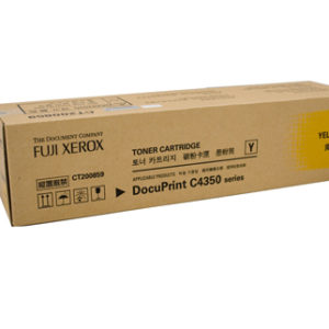 Genuine Fuji Xerox DocuPrint C4350 Yellow Toner Cartridge