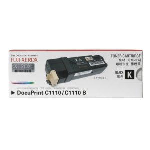 Genuine Fuji Xerox DocuPrint C1110 Black Toner Cartridge