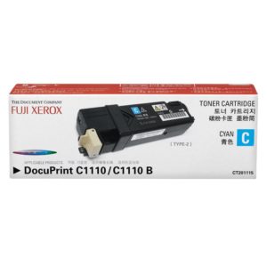 Genuine Fuji Xerox DocuPrint C1110 Cyan Toner Cartridge