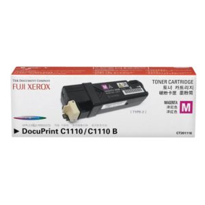 Genuine Fuji Xerox DocuPrint C1110 Magenta Toner Cartridge