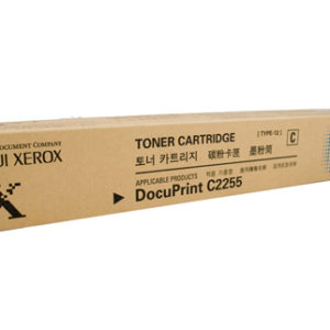 Genuine Fuji Xerox DocuPrint C2255 Cyan Toner Cartridge CT201161