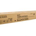 Genuine Fuji Xerox DocuPrint C2255 Yellow Toner Cartridge CT201163
