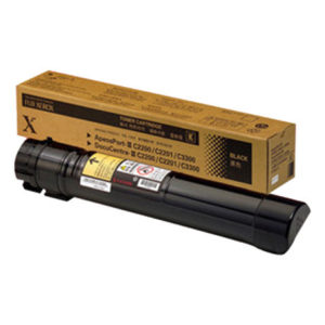 Genuine Fuji Xerox DocuCentre III C2200 C2201 C3300 Black Toner Cartridge CT201213