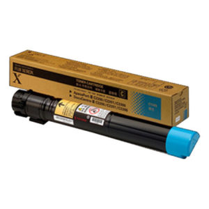 Genuine Fuji Xerox DocuCentre III C2200 C2201 C3300 Cyan Toner Cartridge CT201214