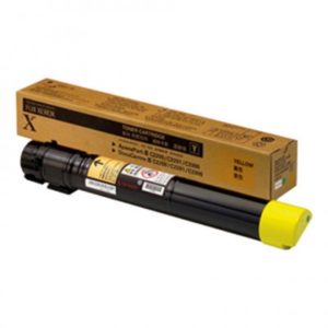 Genuine Fuji Xerox DocuCentre III C2200 C2201 C3300 Yellow Toner Cartridge CT201216