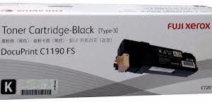 Genuine Fuji Xerox DocuPrint C1190 C1190FS Black Toner Cartridge