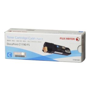 Genuine Fuji Xerox DocuPrint C1190 C1190FS Cyan Toner Cartridge