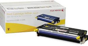 Genuine Fuji Xerox DocuPrint C2120 Yellow Toner Cartridge