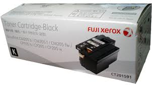Genuine Fuji Xerox DocuPrint CP105B CP205 CP205W CM205B CM205FW Black Toner Cartridge CT201591